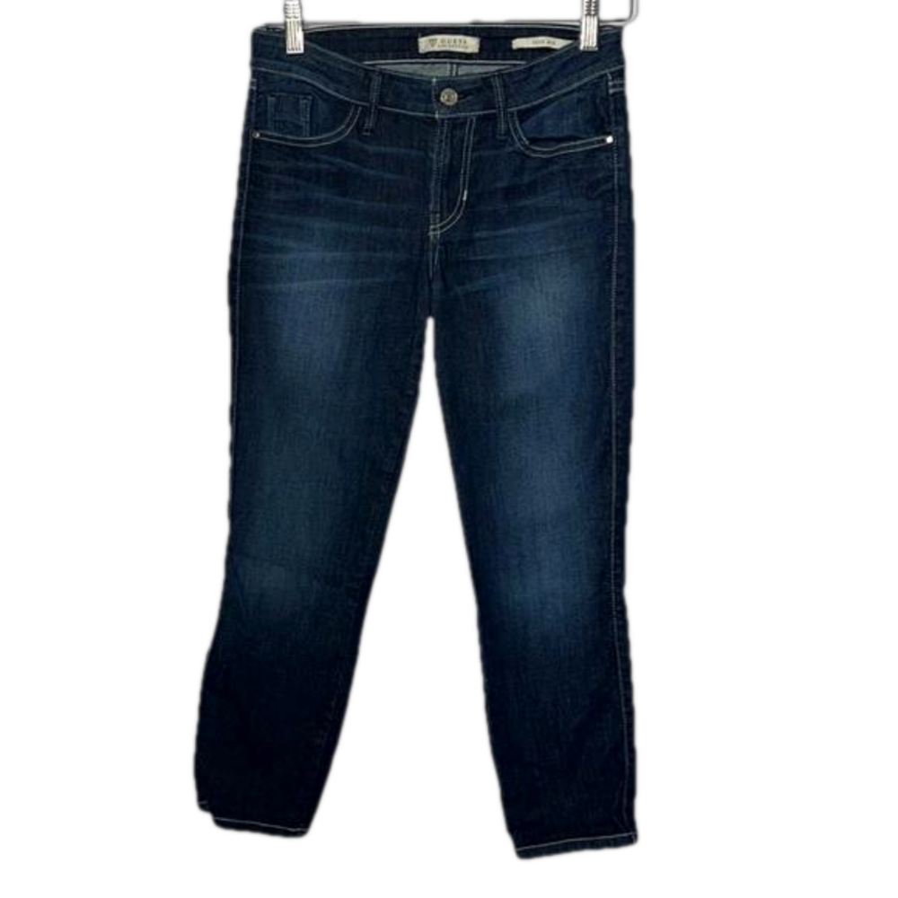Guess Mid Rise Crop Jeans